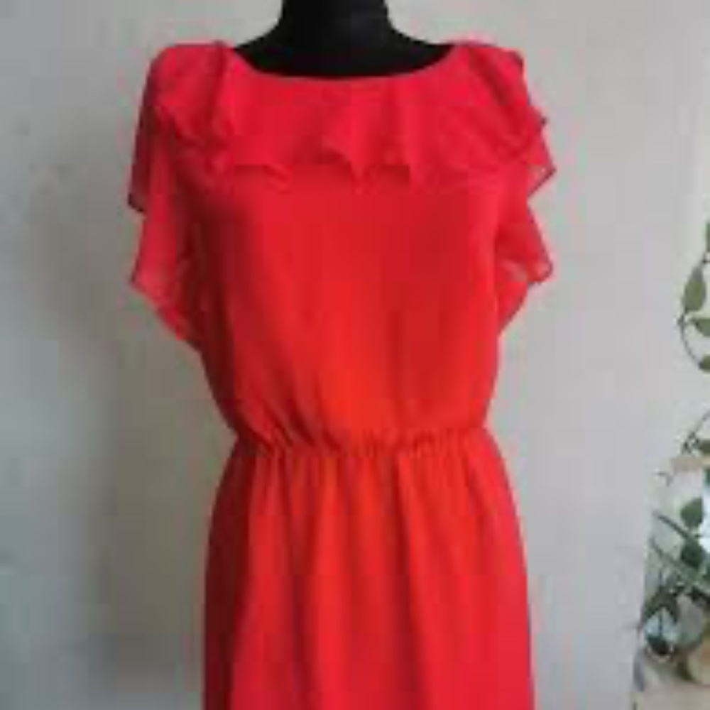 H&M Red Dress - Size 4 (NWT )